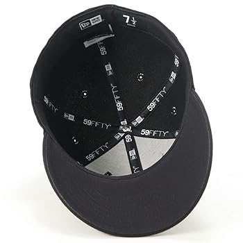 NEW ERA 59FIFTY キャップ ブラック 7 3/4 New Era Cap Signature Size 7 3/4 Black 59FIFTY Fitted Hat